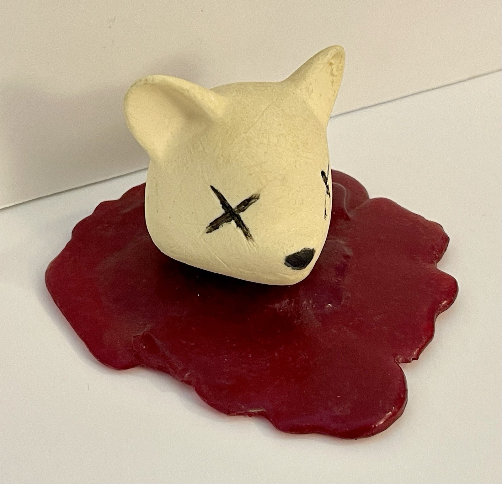 Original Luke Chueh Munky King Decapitated Severed Possessed Head LE100 2007 S/N