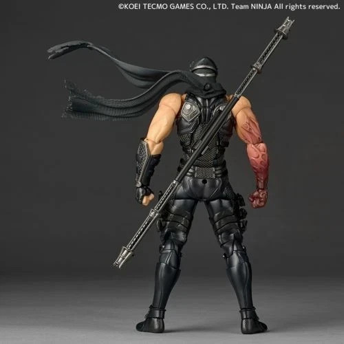 Kaiyodo Amazing Yamaguchi NINJA GAIDEN 3 Ryu Hayabusa with Bonus Parts In Stock