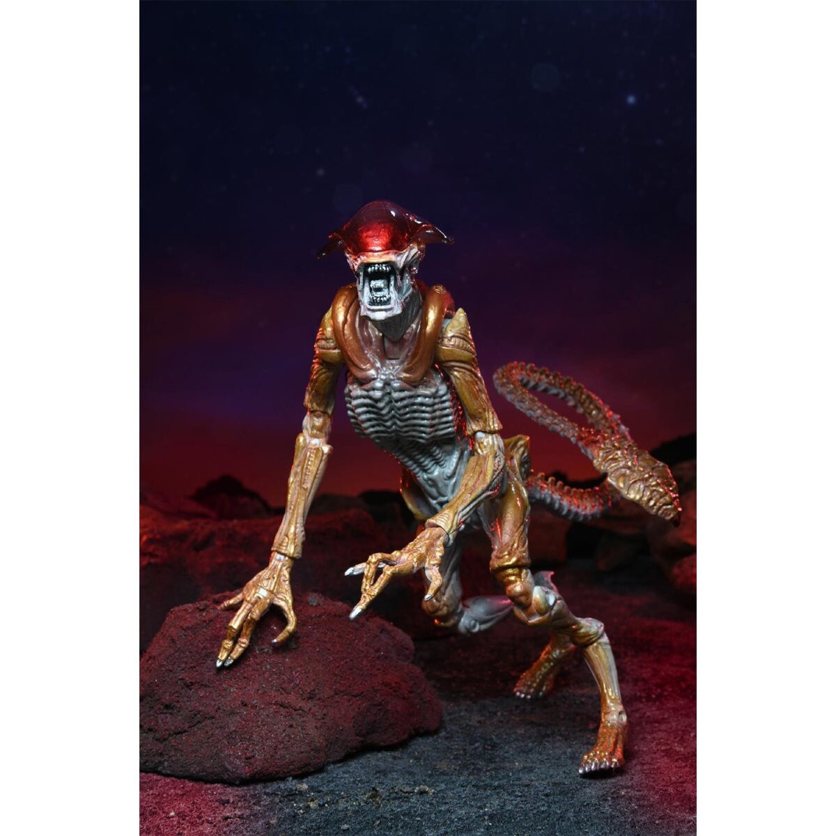 ALIEN KENNER TRIBUTE PANTHER ALIEN 7” SCALE FIGURE
