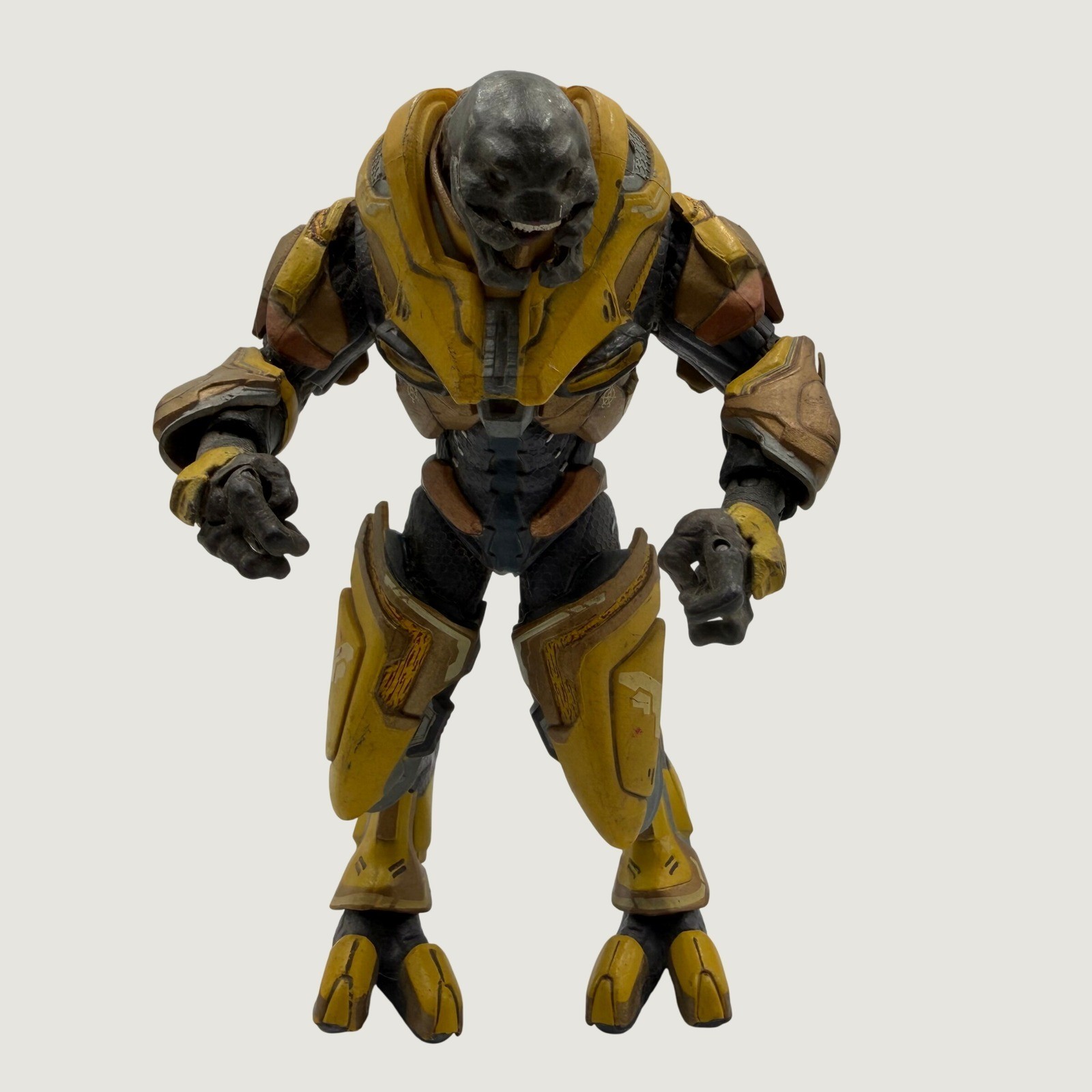 McFarlane Halo Reach Elite General Action Figure Series 4 2011 Gold Armor RARE