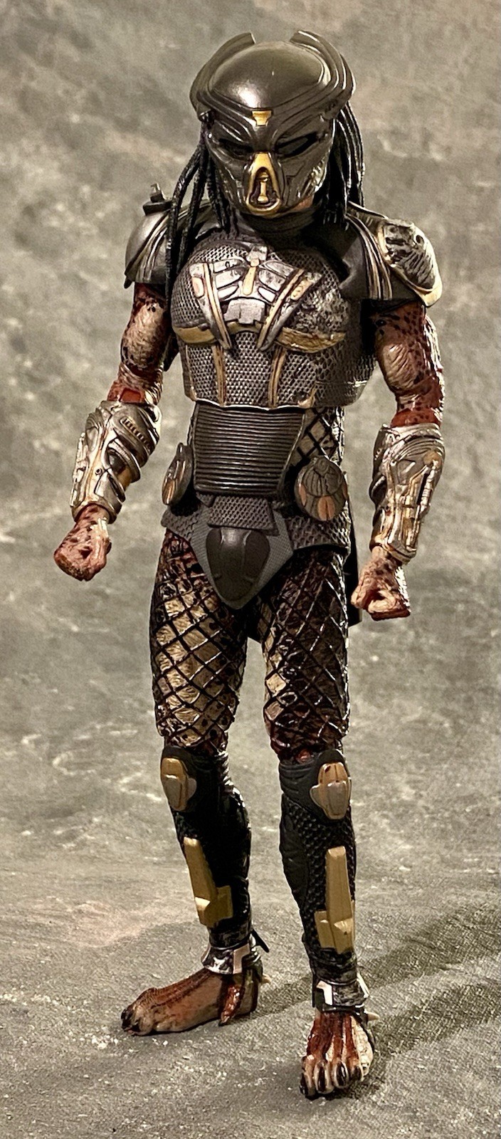 NECA The Predator Ultimate Predator 7&Prime; Action Figure 2018 Loose