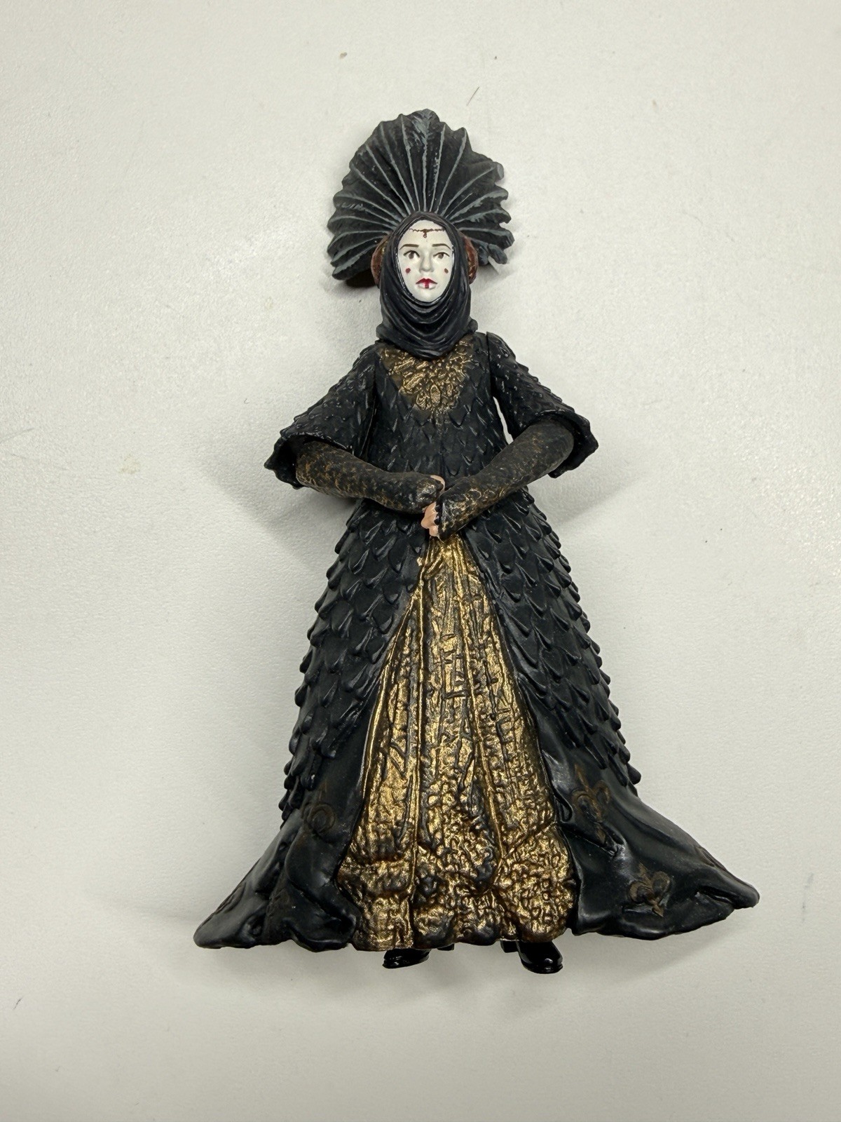 Star Wars 3.75&Prime; POTJ Power Of The Jedi 2001 Sabe Queen Amidala Royal Decoy
