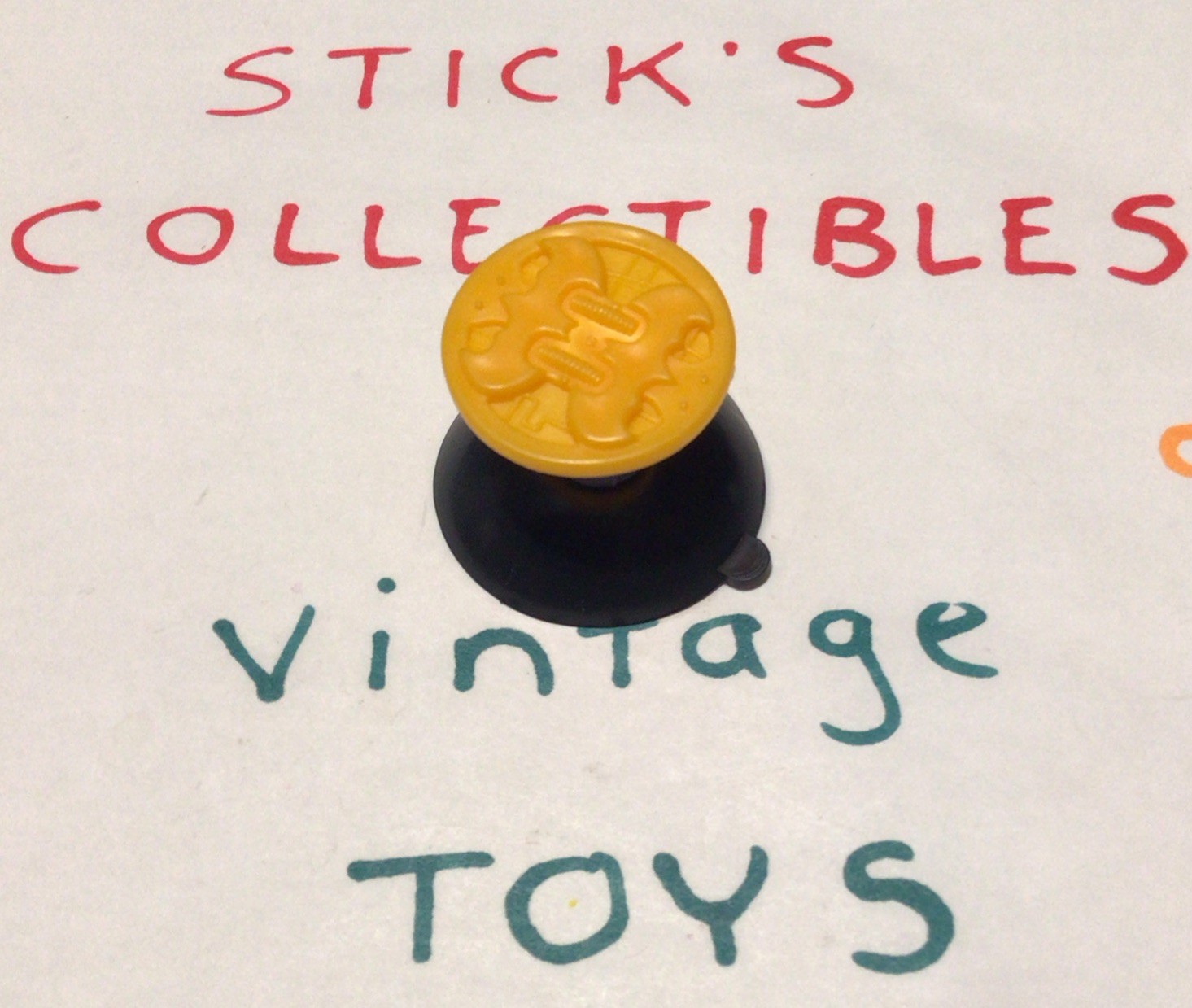 ATTACK WING BATMAN 1995 Batman Forever Vintage Part SUCTION CUP Z26 963M