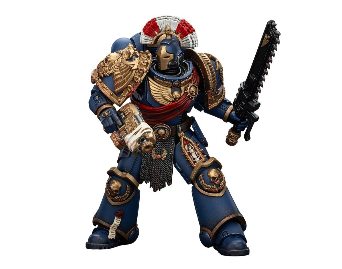 JOYTOY Warhammer 40K Ultramarines Relic Secundus Armour 1/18 Action Figure