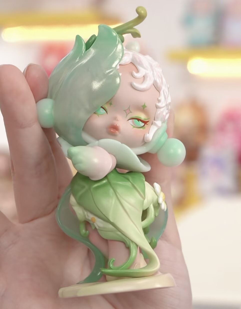 Authentic SKULLPANDA Petals in Four Acts Series Confirmed Blind Box Figures Toy