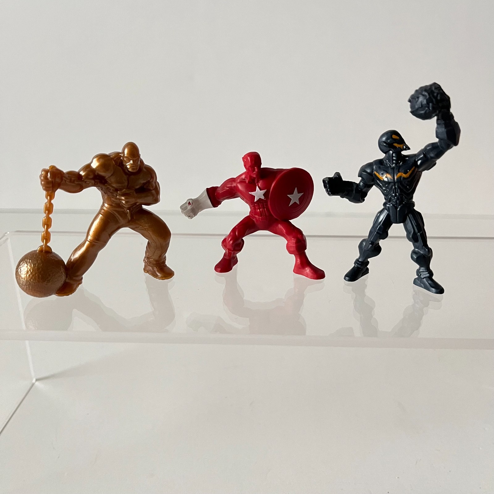 Marvel 500 Series Micro Fig Absorbing Man Carl Crusher Creel Ultron Red Guardian