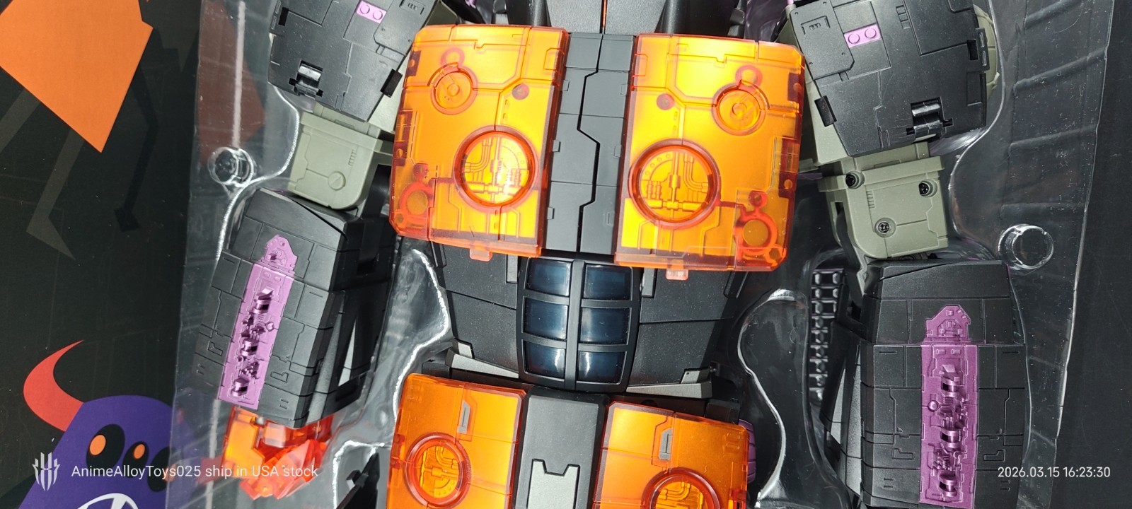 01 Studio Cell 01S01E Unicron Cybertron USAship