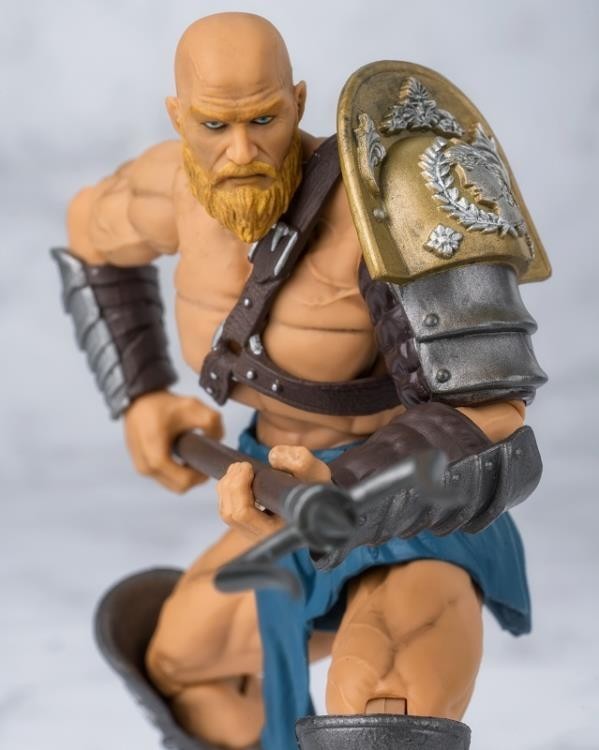 Xesray Studio Combatants Fight For Glory BRANTHOC aka DEVILFISH 1:12 Figure
