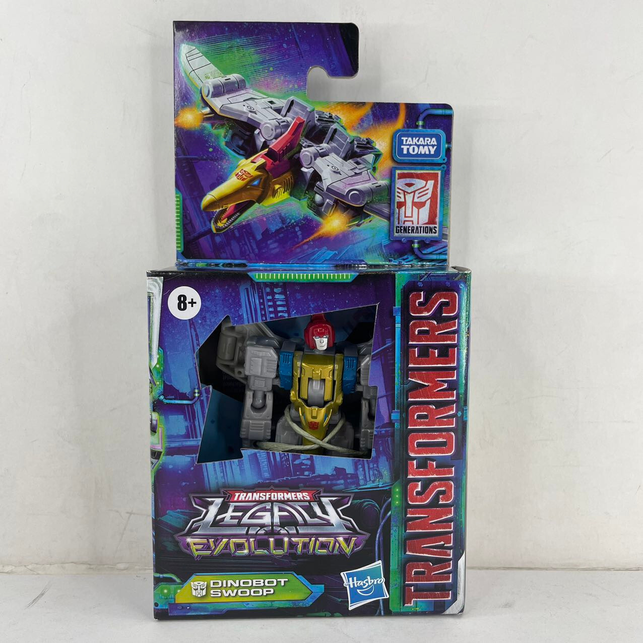 Transformers Toys Legacy Evolution Core Dinobot Swoop Toy 3.5&Prime; Action Figure