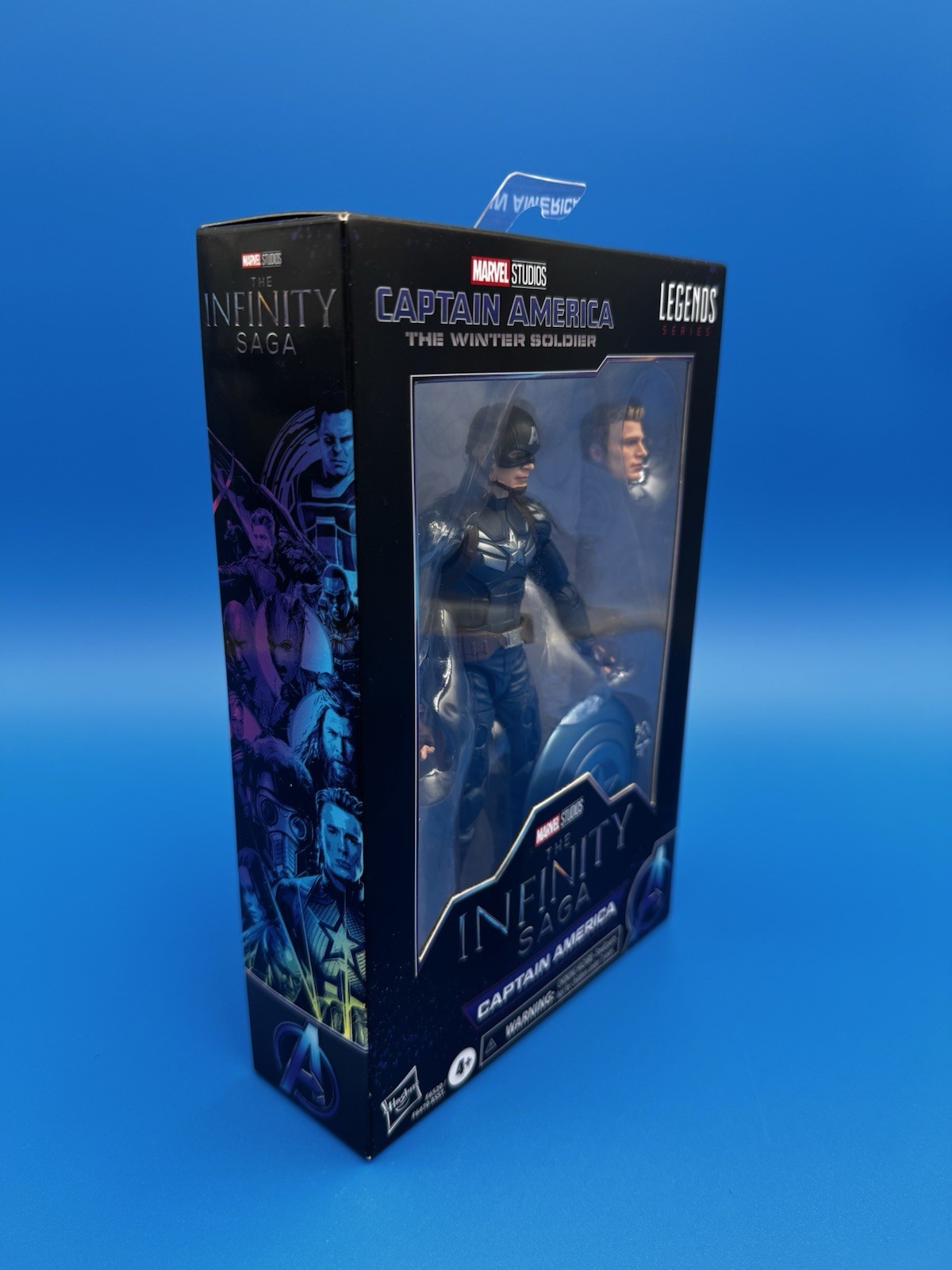 Marvel Legends Infinity Saga Captain America – Chris Evans Hasbro 6” NEW SEALED