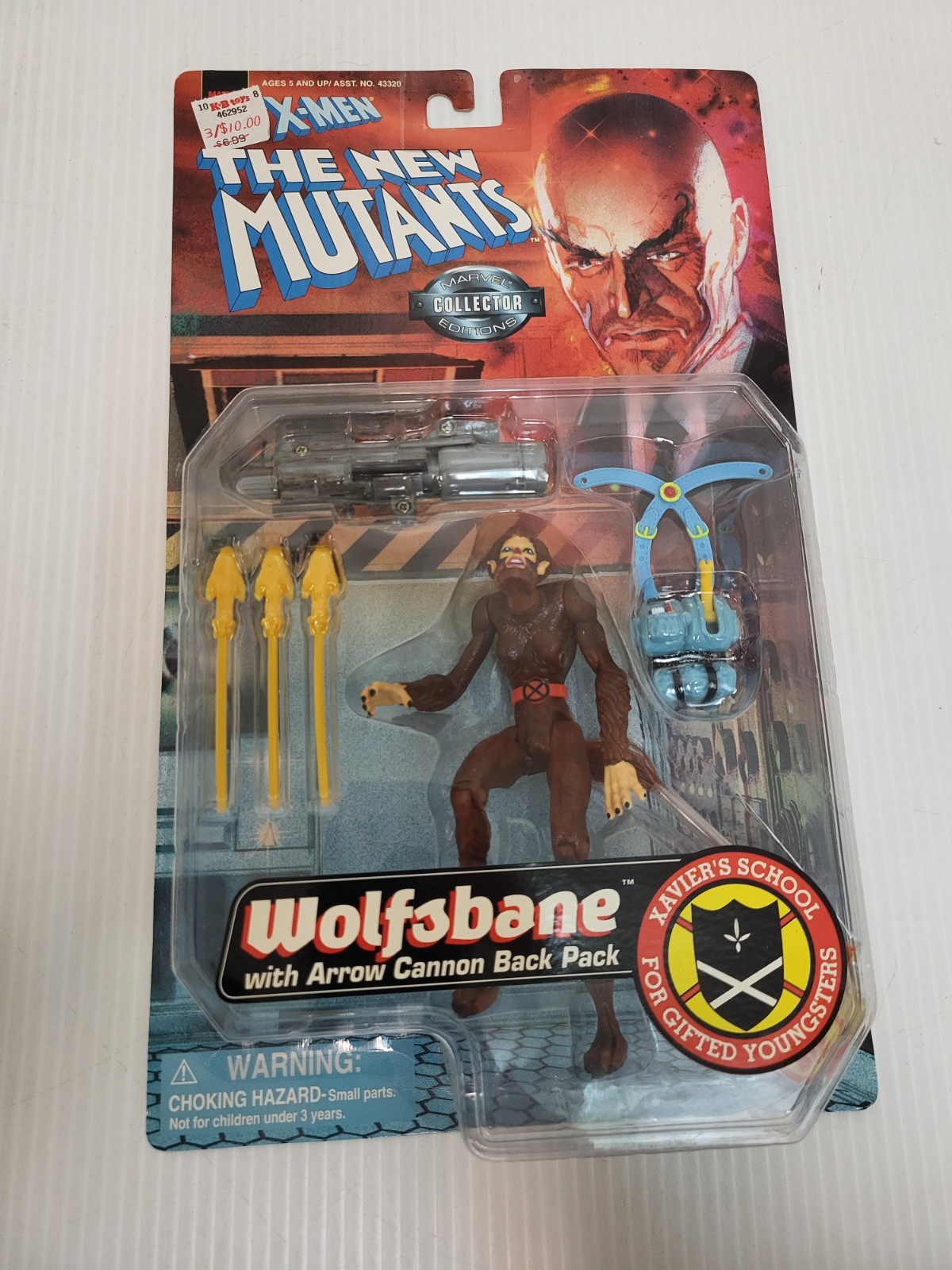 Marvel X-Men The New Mutants Wolfsbane Action Figure Toy Biz 1998