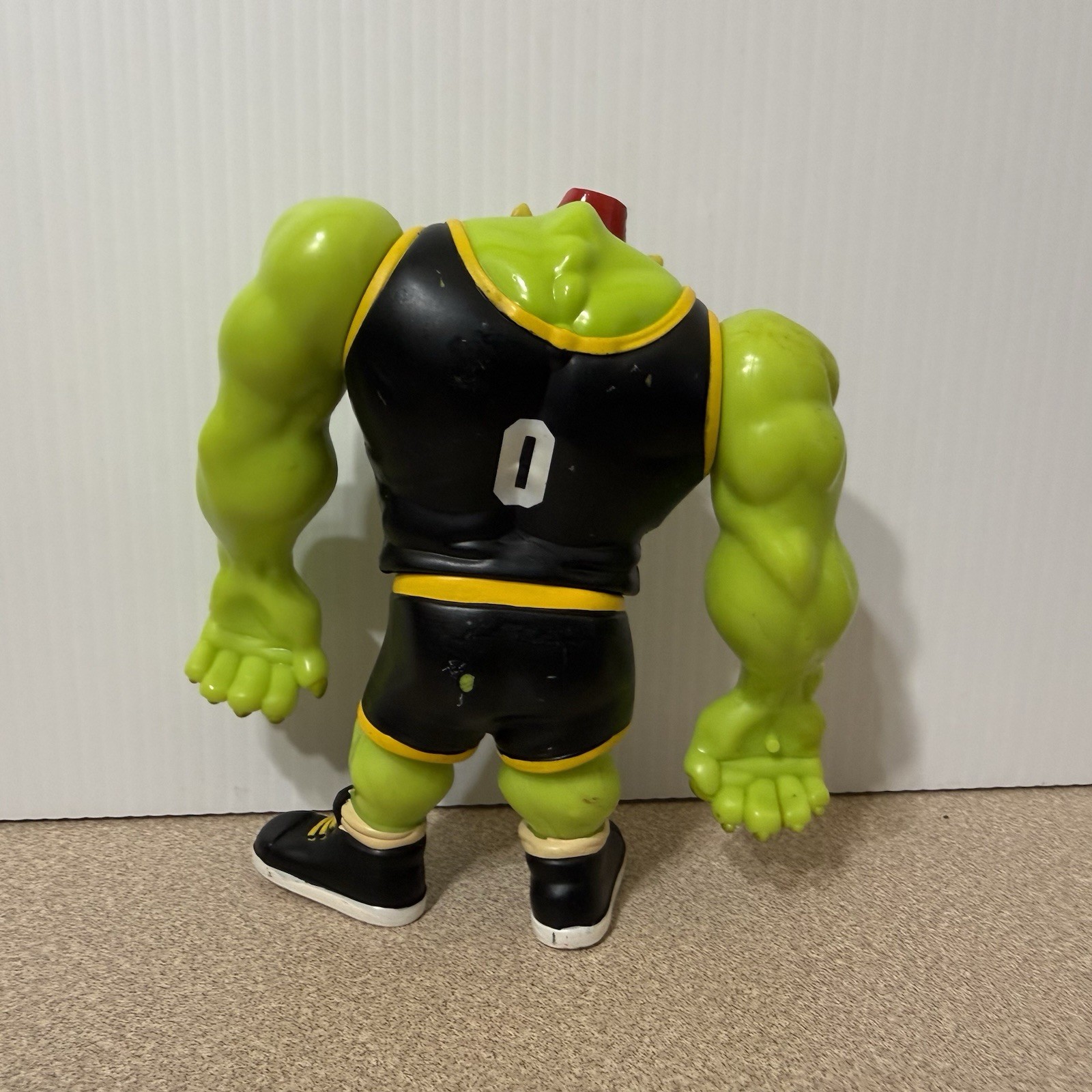 Warner Bros. 1996 Green Monster Alien Bang Action Figure Space Jam Monstars Toy