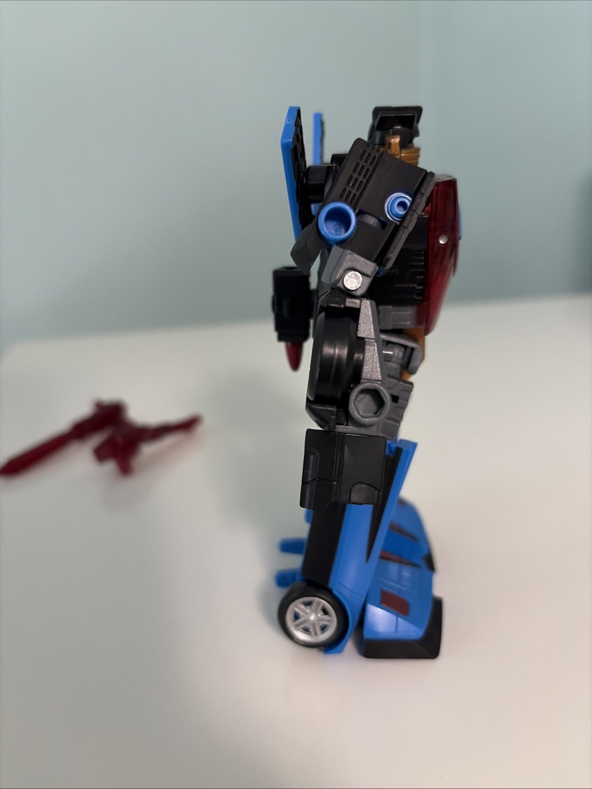 Transformers Hasbro Pulse Exclusive Shattered Glass Deluxe Slicer No Exo Suit