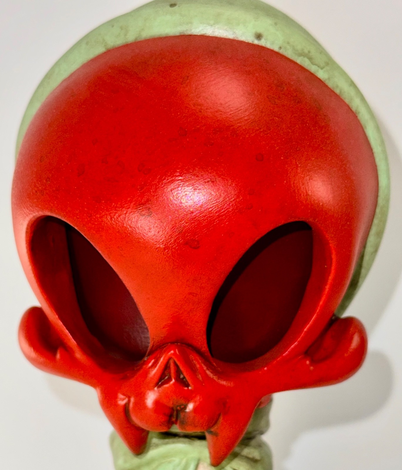 9&Prime; Red Death Vampire Greeter Skelve by Kathy Olivas #3 of 15 Rare
