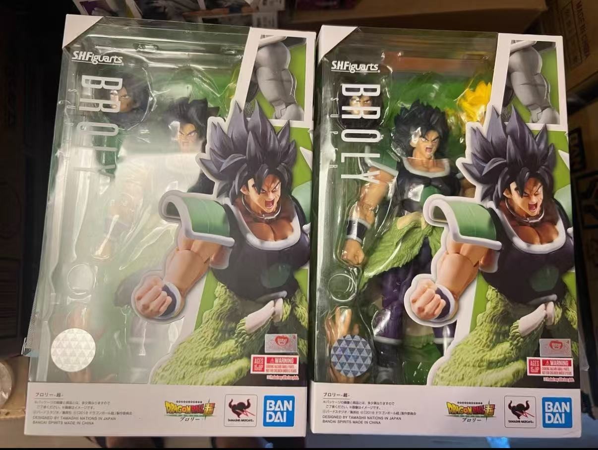 S.H.Figuarts Dragon Ball Super Saiyan Broly Action Figure In Stock (AUTHENTIC)