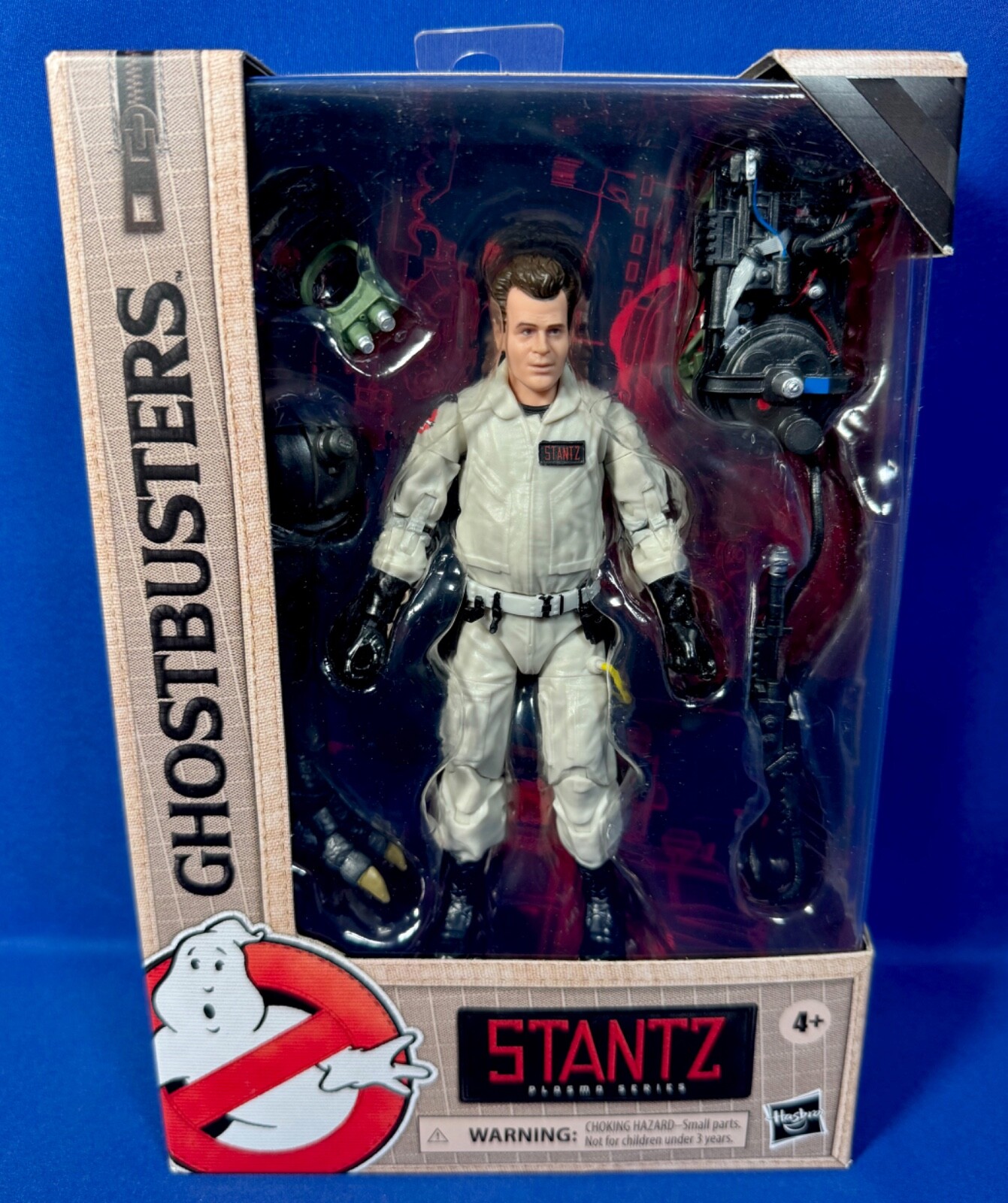 New RAY STANTZ Ghostbusters PLASMA SERIES Figure DAN AYKROYD Terror Dog BAF