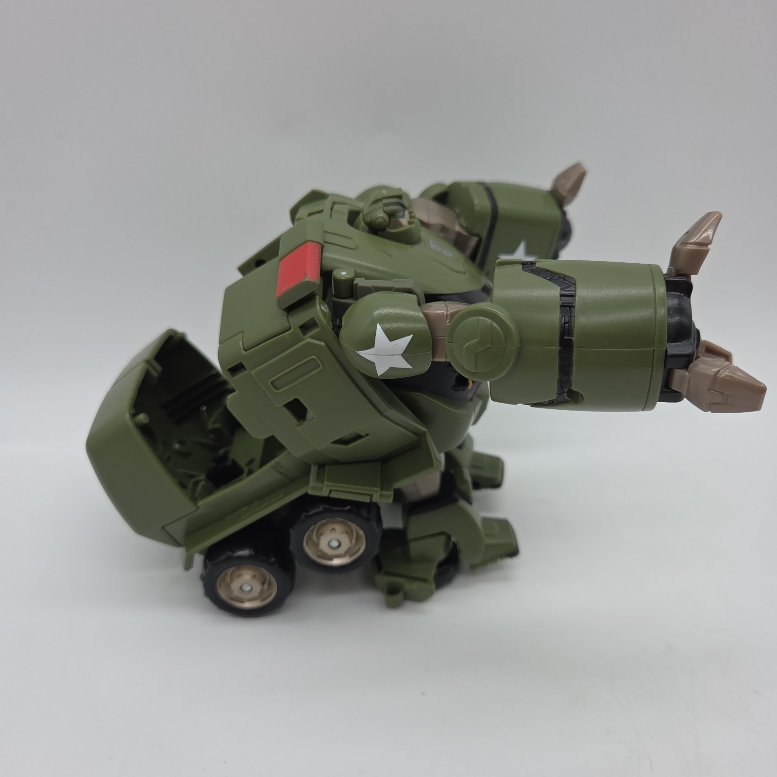 Transformers Animated Voyager Class Bulkhead