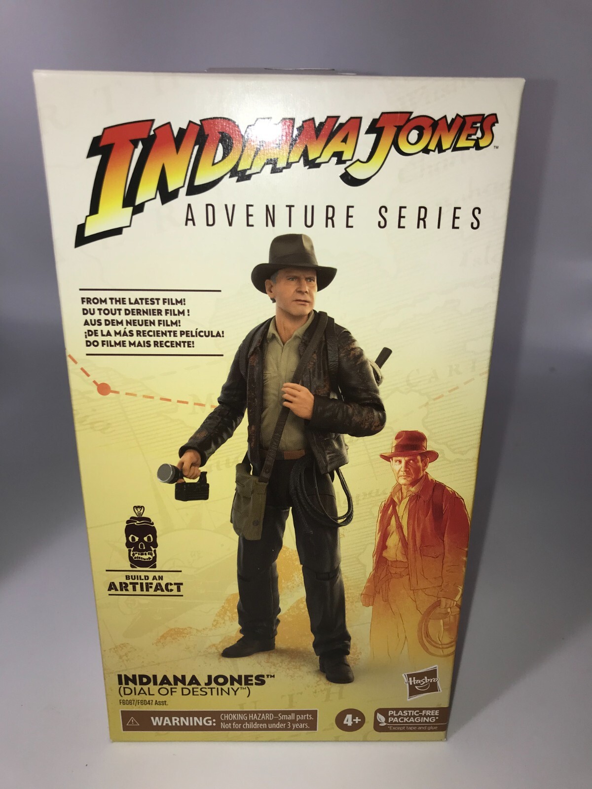 Hasbro Indiana Jones DIAL OF DESTINY INDIANA JONES 6&Prime; FIGURE NEW