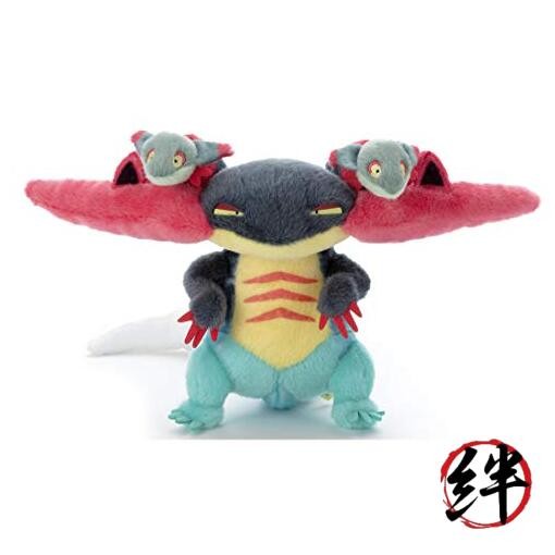 Pokemon Kimi Get Plush Draparte Height Approx. 8.7 inches (22 cm)