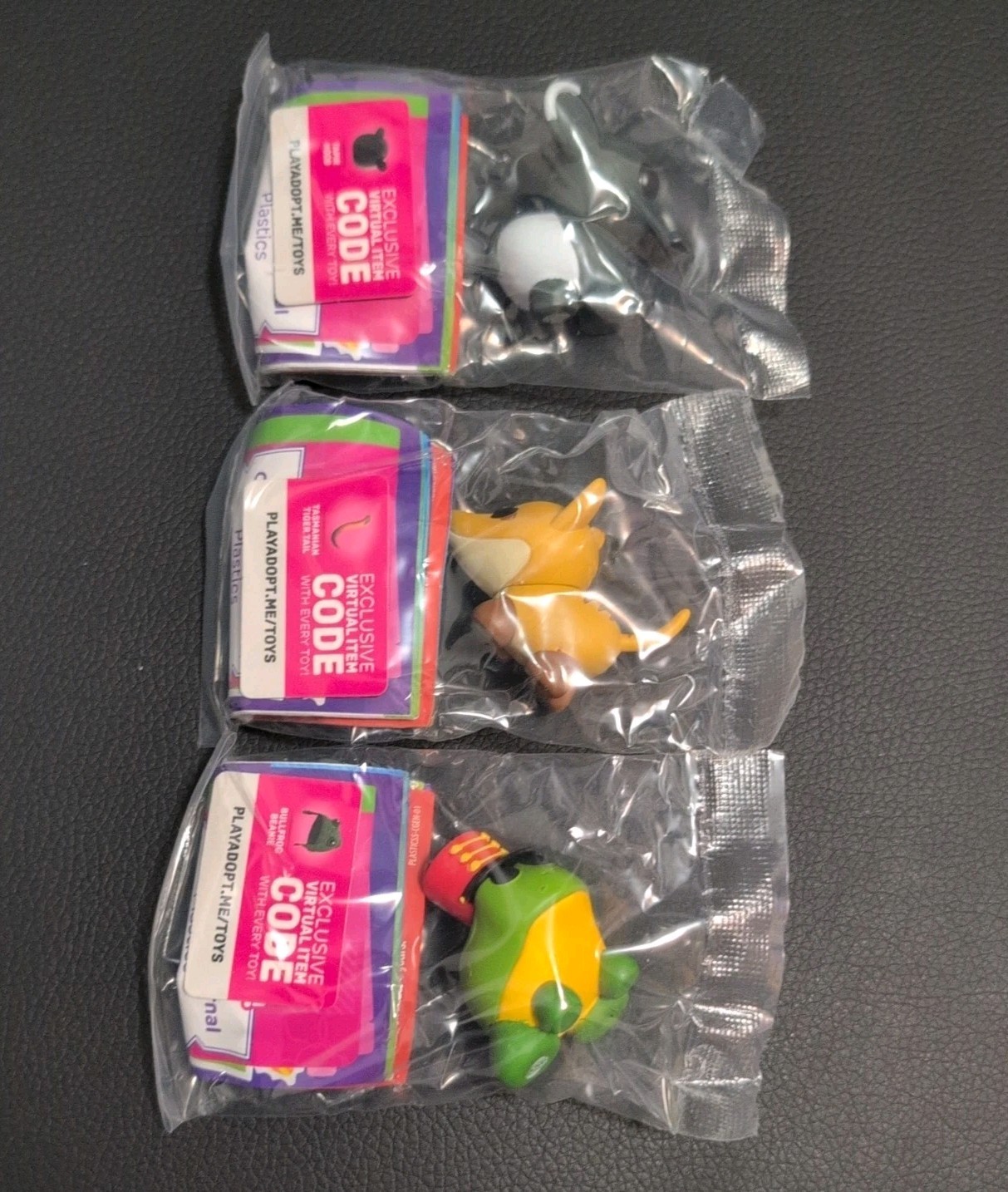 ROBLOX Adopt Me! Series 5 Mystery Eggs *Lot of 3 Common figures*