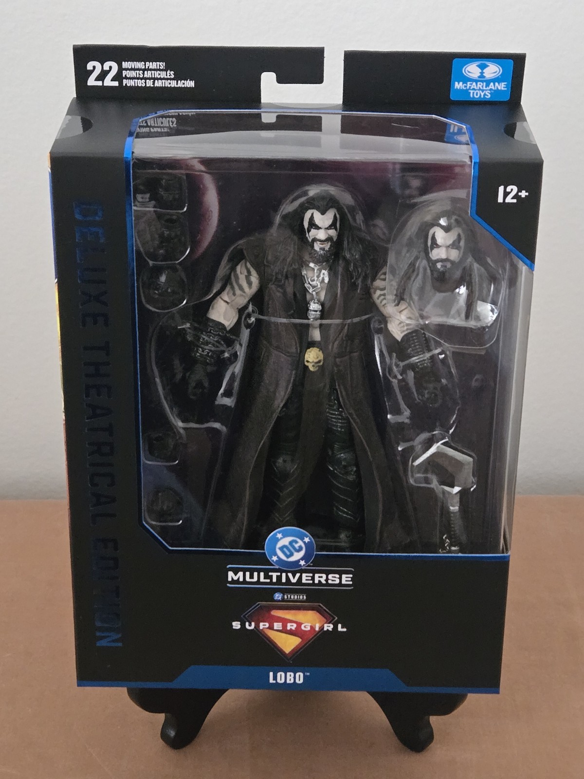 Mcfarlane DC Multiverse Deluxe Theatrical Edition Supergirl Movie Lobo