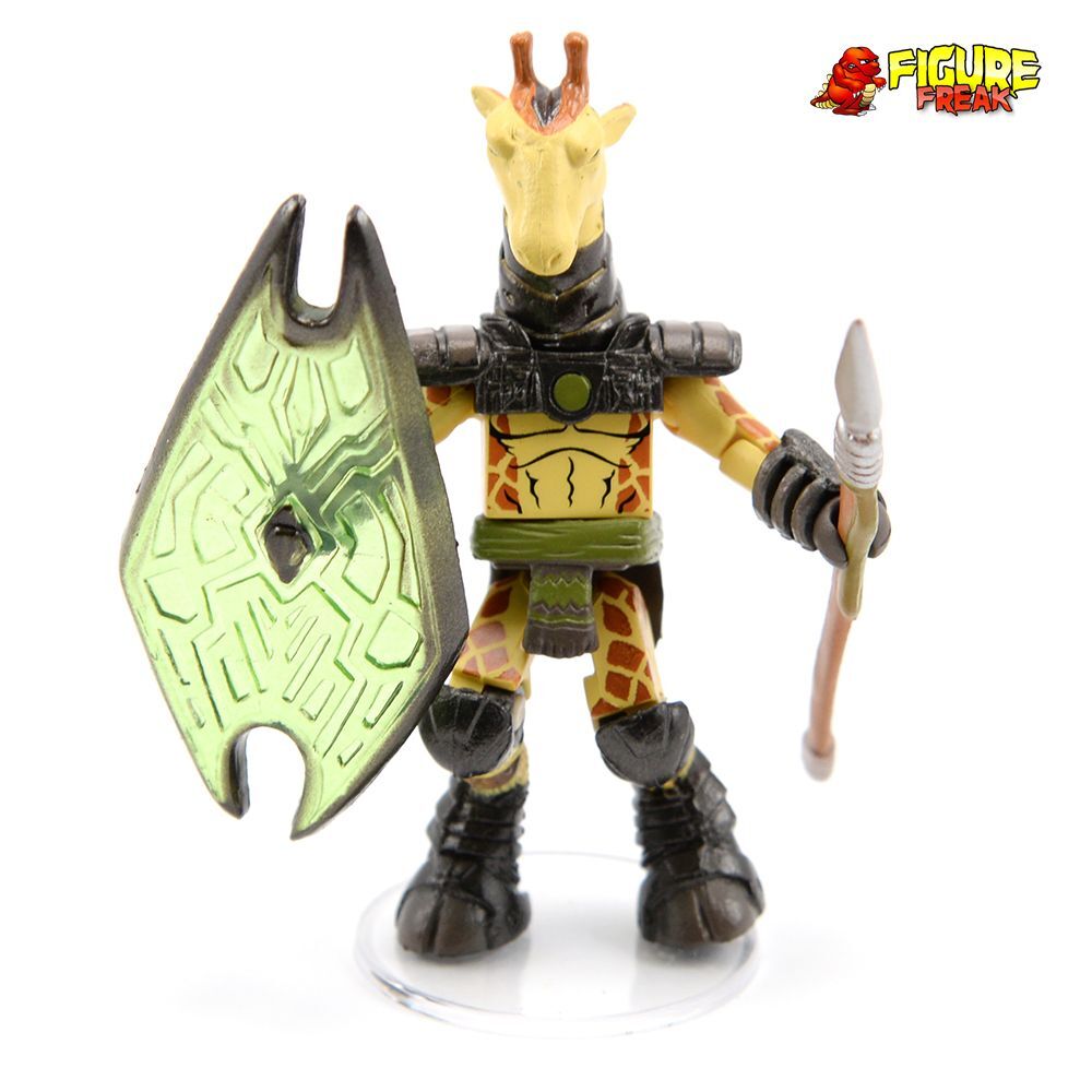 Comic Book Heroes Minimates Series 1 Battle Beasts Ruminant