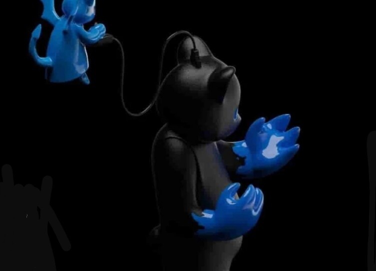 Possessed CMY Series – CYAN (2018) LE200 Luke Chueh x Munky King 9&Prime; Vinyl NEW