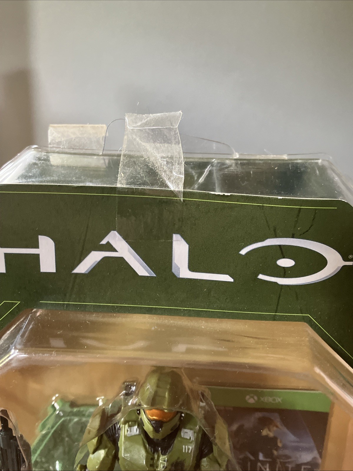 Jazwares 4&Prime; Master Chief Plastic Figure – New – Free Shipping