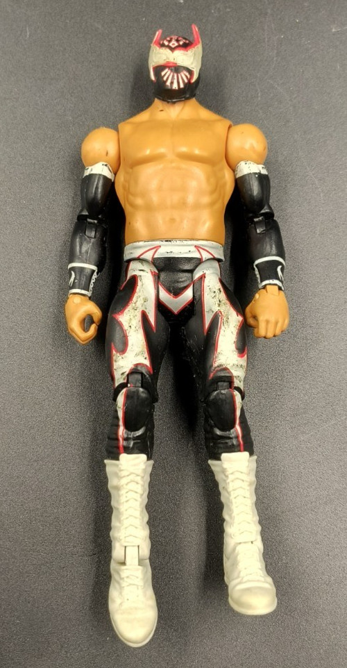 2011 WWE WWF Mattel Hunico Basic Wrestling Figure Series 18 Evil Sin Cara AAA