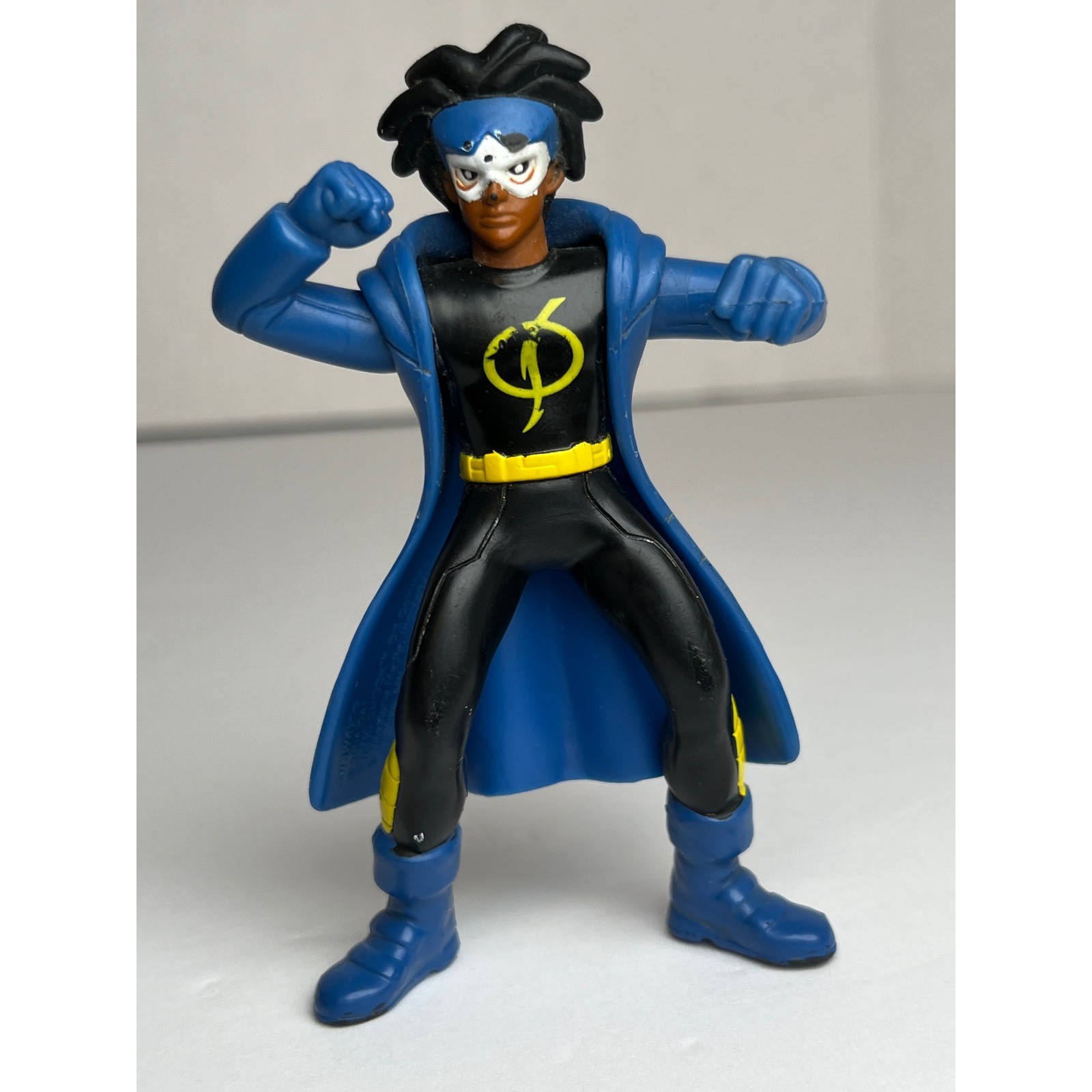 Subway 2004 Static Shock DC Comics Milestone Media Action Figure Trench Coat