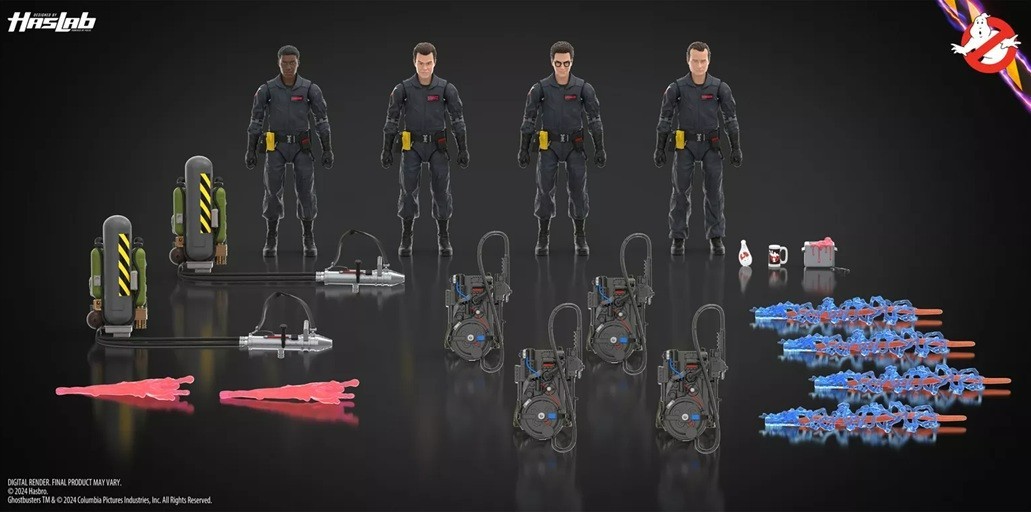 Haslab Ghostbusters Plasma Series Ecto-1 Anniversary Deluxe 1/12 Accessory Set