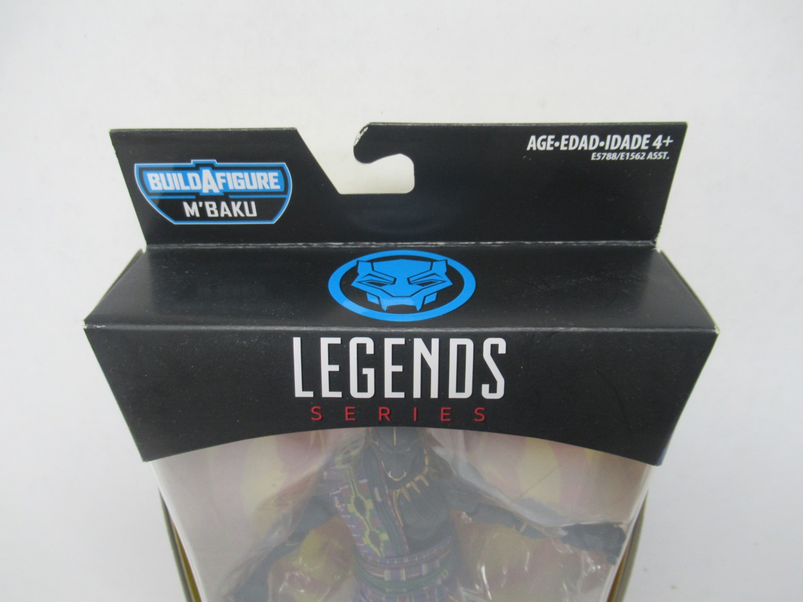 2018 Marvel Legends Series Black Panther T&rsquo;Chaka – M&rsquo;Baku BAF