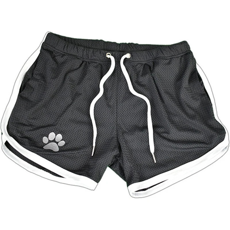 Summer fitness shorts Loose running shorts Men&rsquo;s jogging sports Breathable mesh
