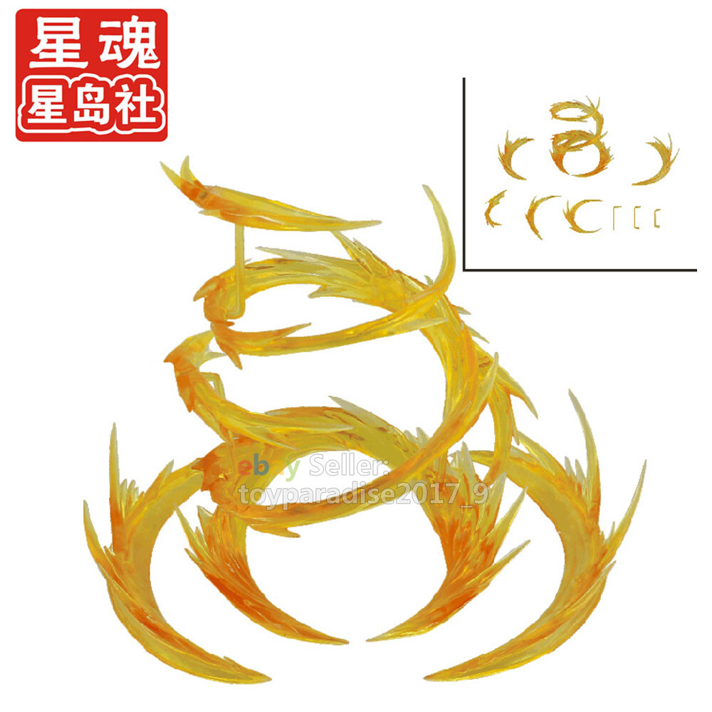 Tamashii Wind Effect Modified Parts For D-Art Fix Figma SHF Figure Toy Starsoul
