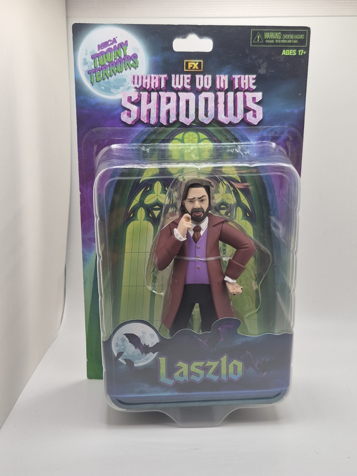 Laszlo NECA What We Do In The Shadows Toony Terrors Action Figure New FX TV Show