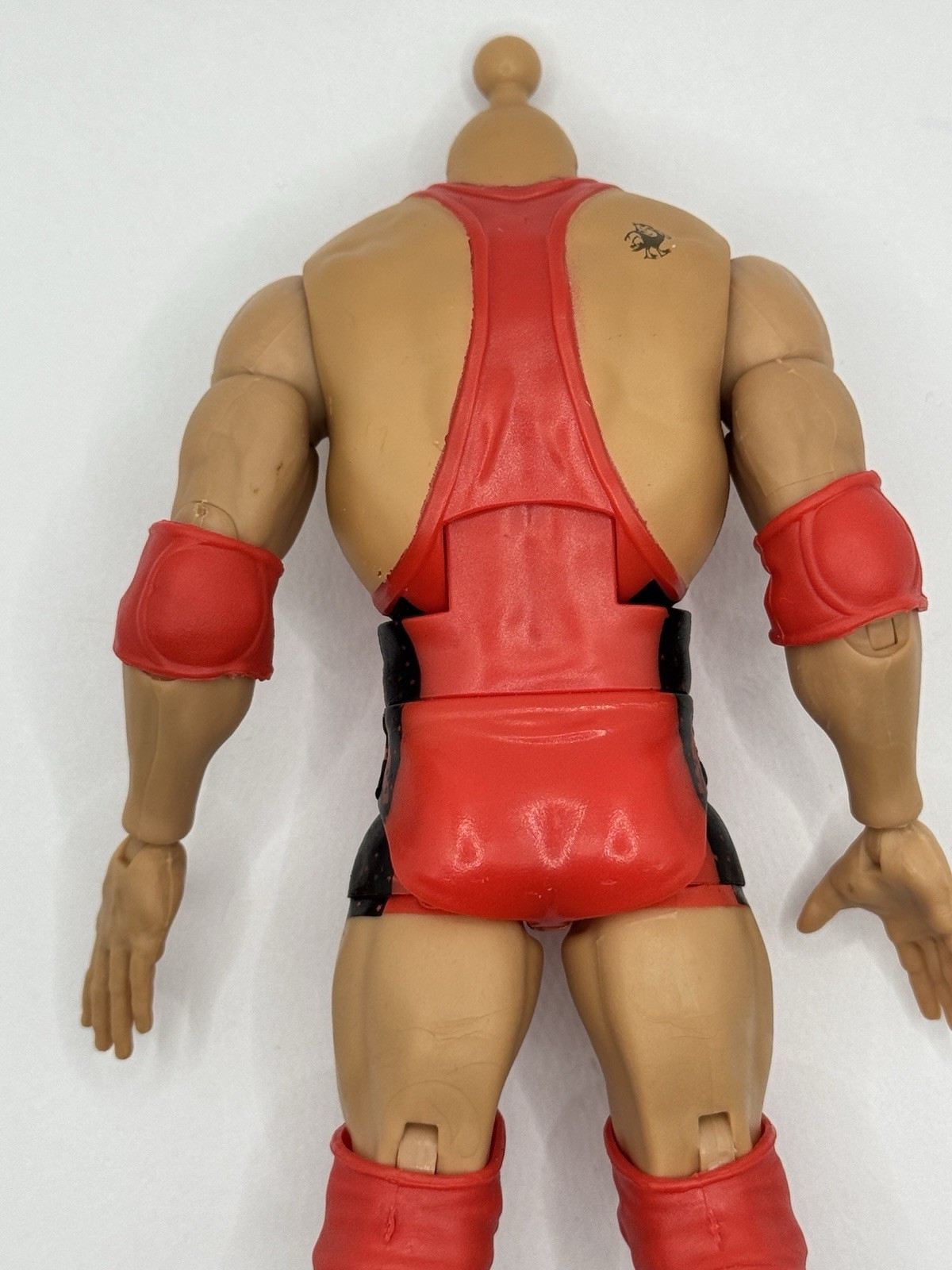 WWE Elite Defining Moments – Kurt Angle Complete Body Fodder Mattel 1/12 Scale