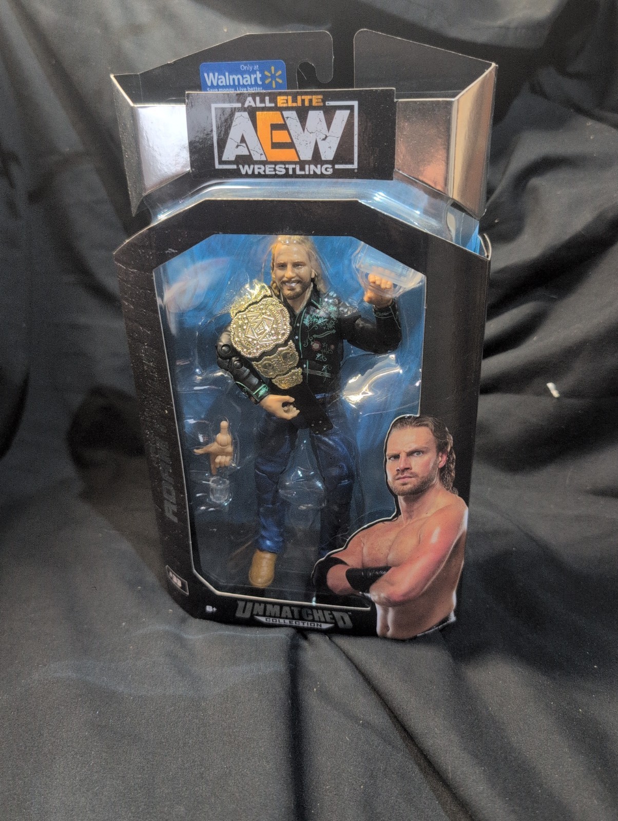 Jazwares All Elite Wrestling (AEW) Hangman 6.5 in Action Figure