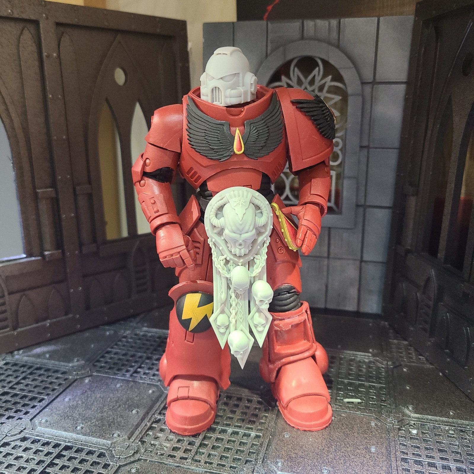 Night Terrors Legions Compatible JoyToy Action Figs Battle Brother Weapons Armor