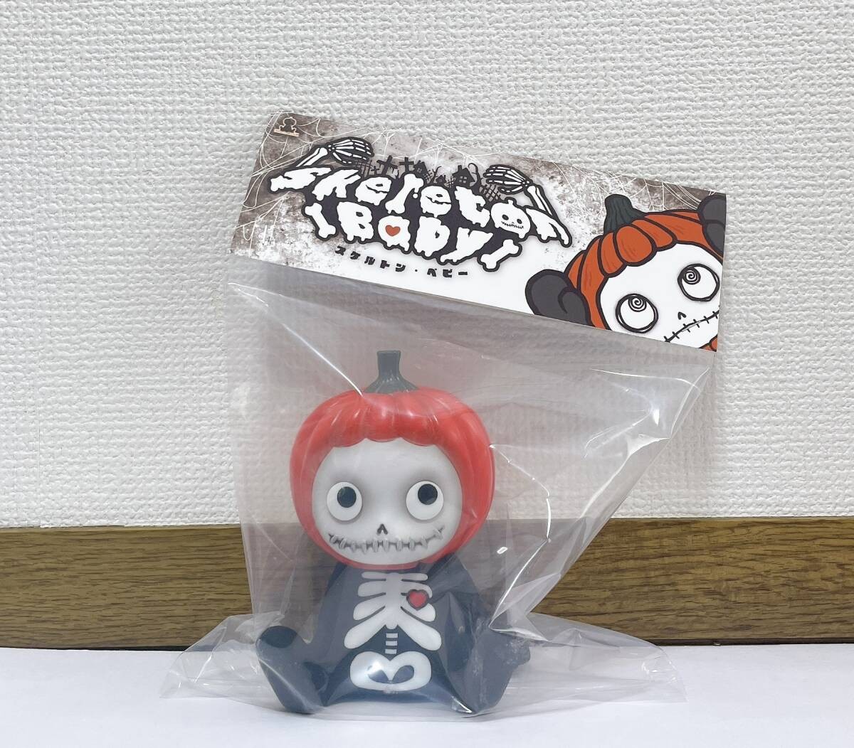 Art Studio SHOT Skeleton Baby Sofubi LDM Marshmallow For Adult Collectors 13+