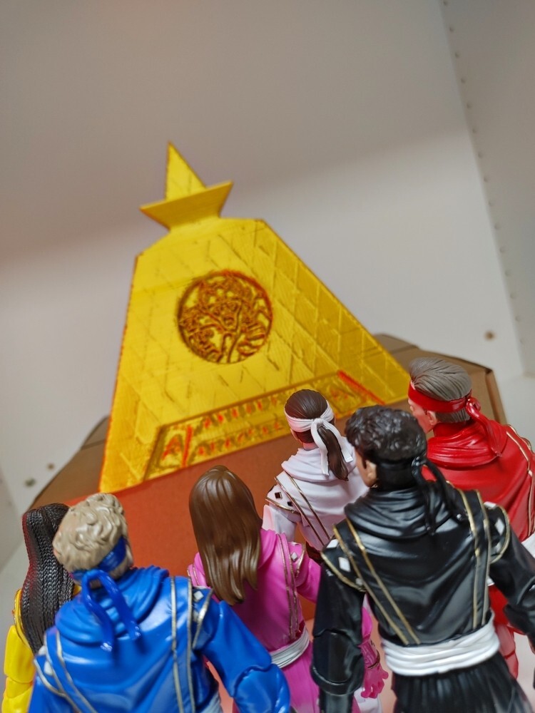 Power Rangers Lighting Collection Ninja Ninjetti Temple