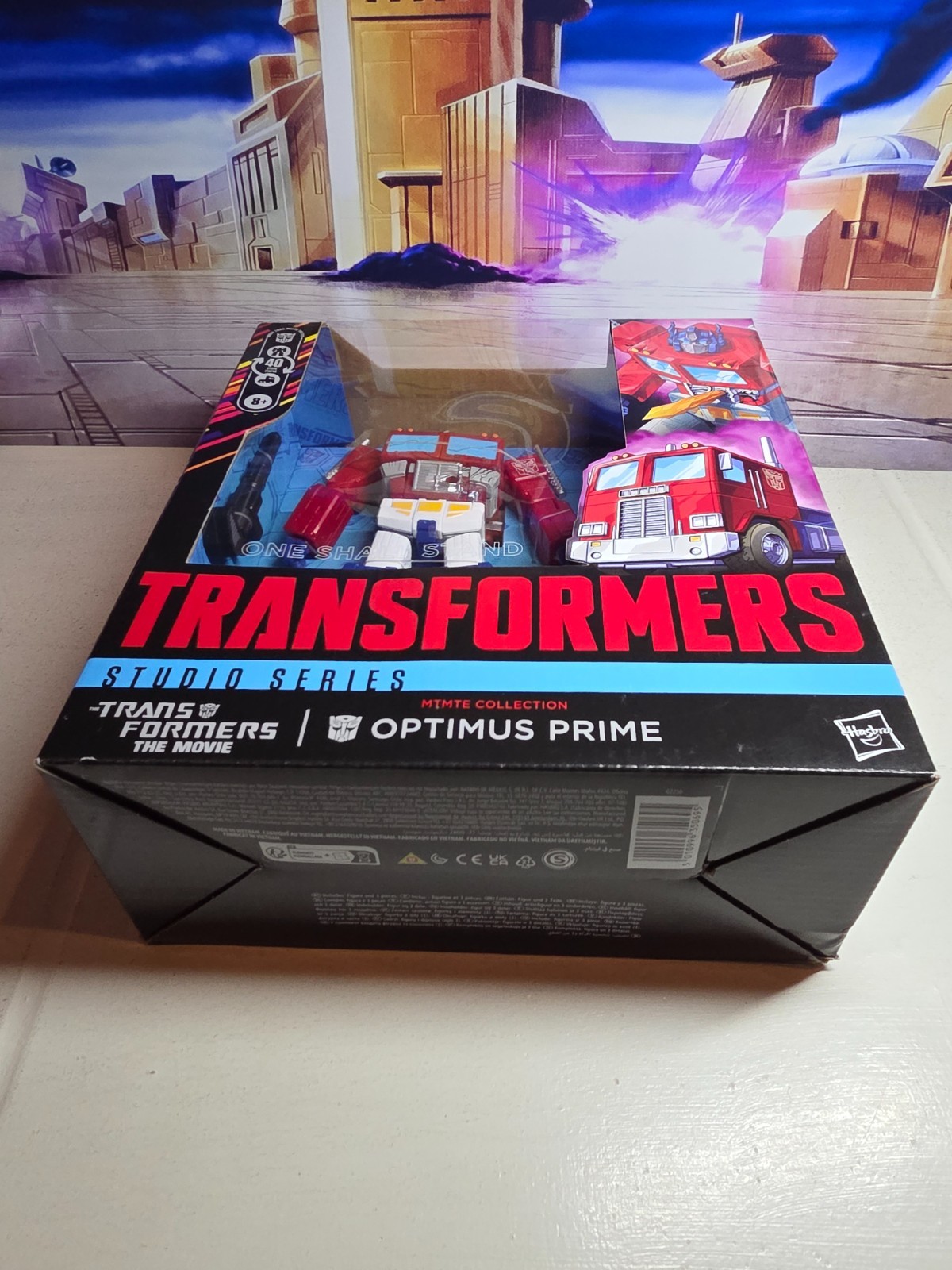 NEW Transformers Studio MTMTE Leader 86 Optimus Prime Damaged Box SHIP GLOBAL