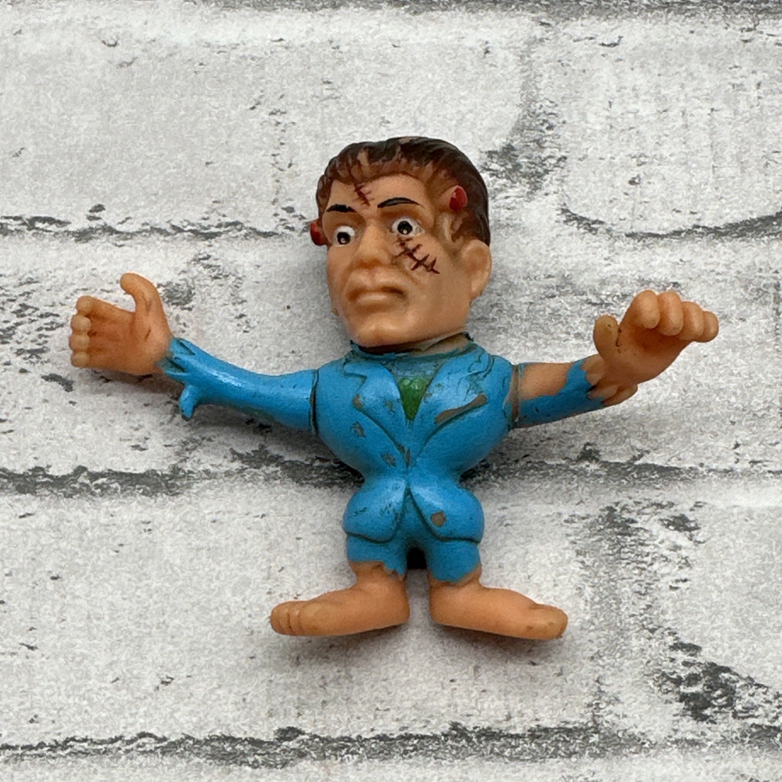 RARE Vintage 1979 Tomland Mini Monsters Of Legend FRANKINSTEIN