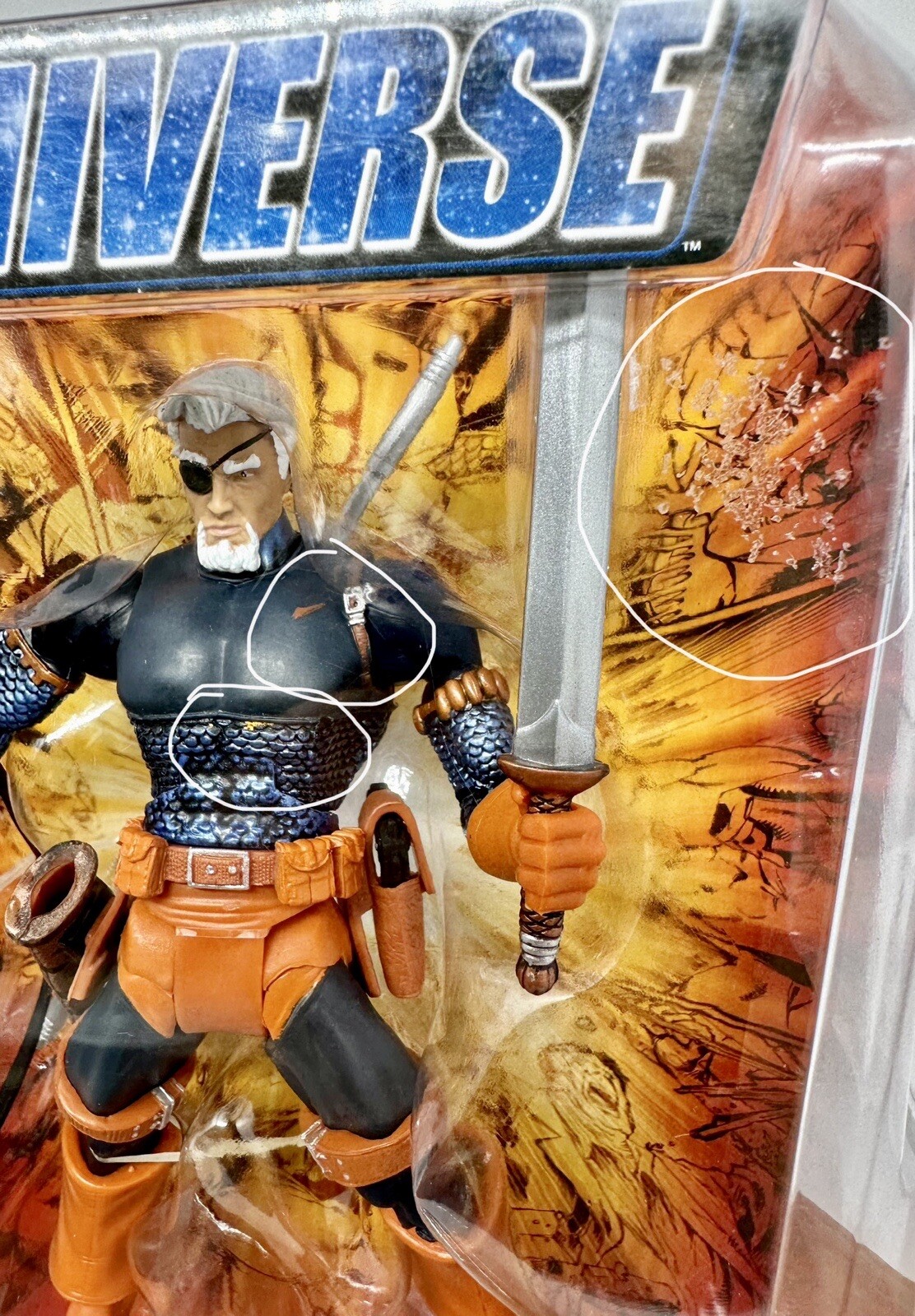 DC Universe Classics Deathstroke Terminator & Variant Wave 3 BAF 2007