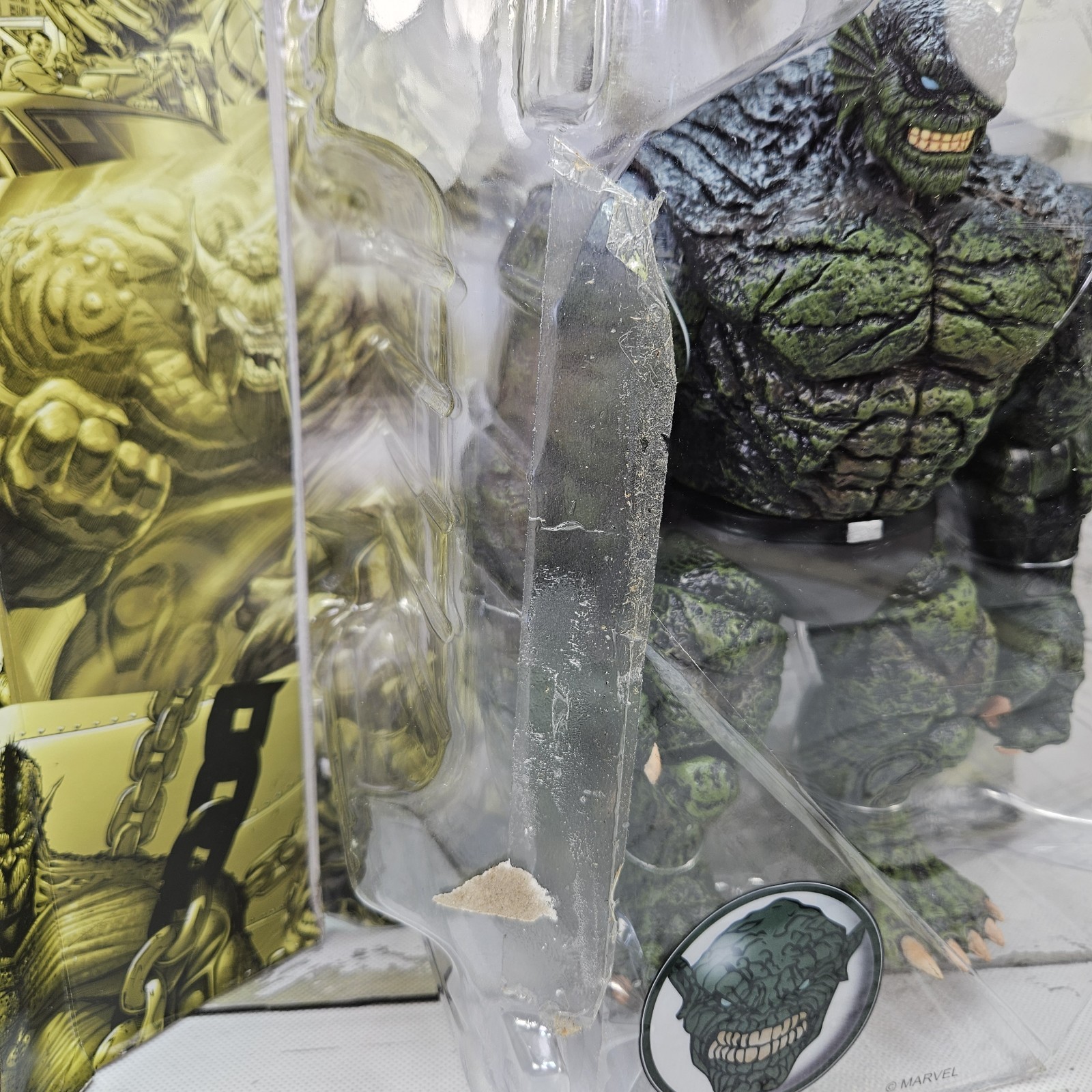 Diamond Select Marvel Select Abomination 2019 8.5&Prime; Action Figure Box Damage Read