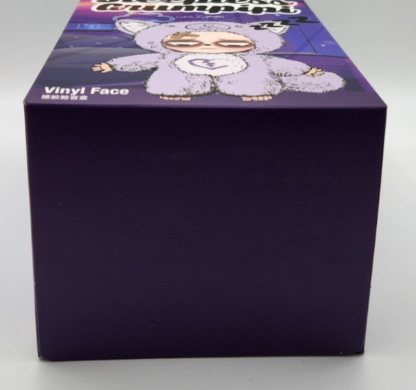 AUTHENTIC Sleepless Grumpipi Vinyl Face Plush Pendant – Grumpipi Exclusive NIB