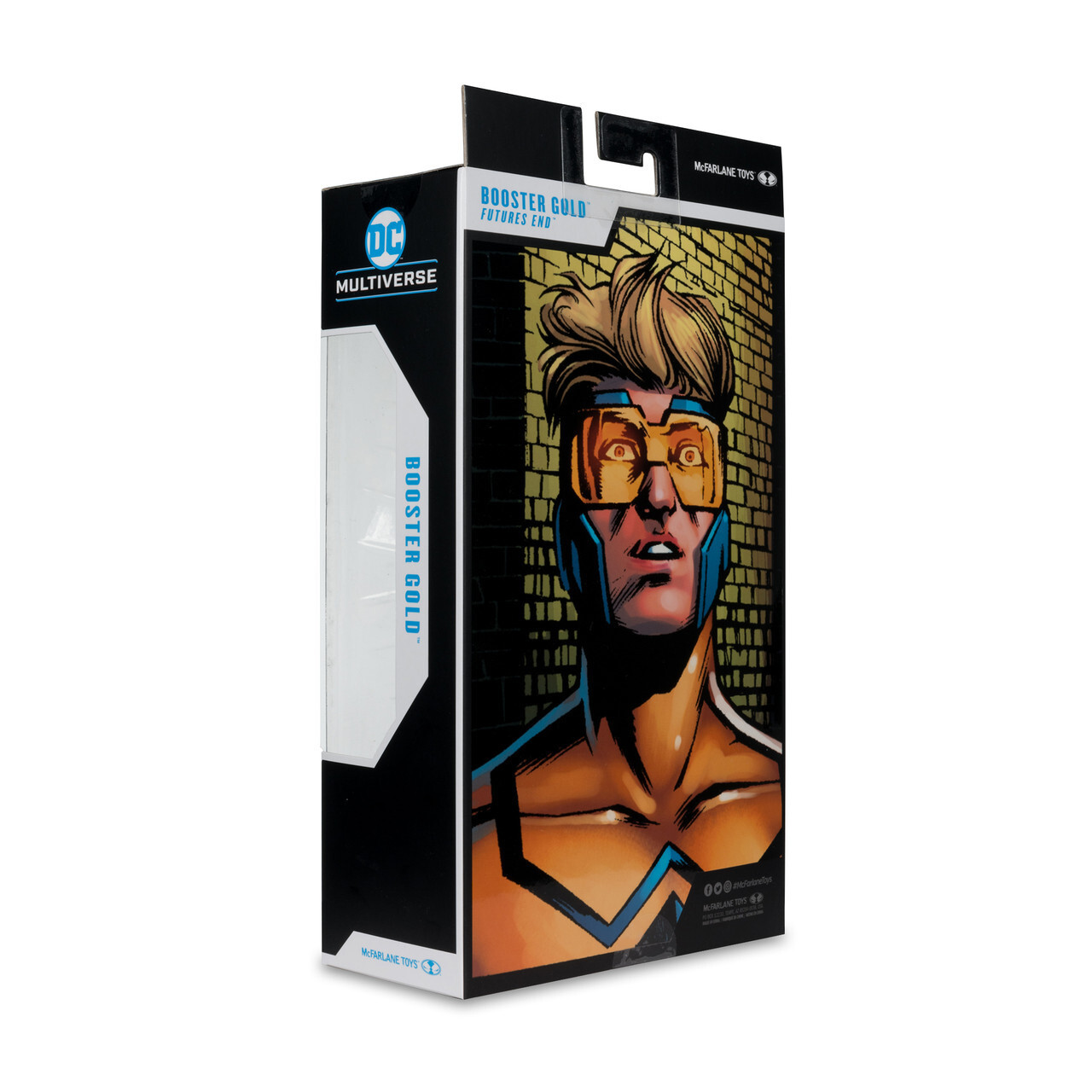 McFarlane Toys DC Multiverse Booster Gold (Futures End) ~ NEW