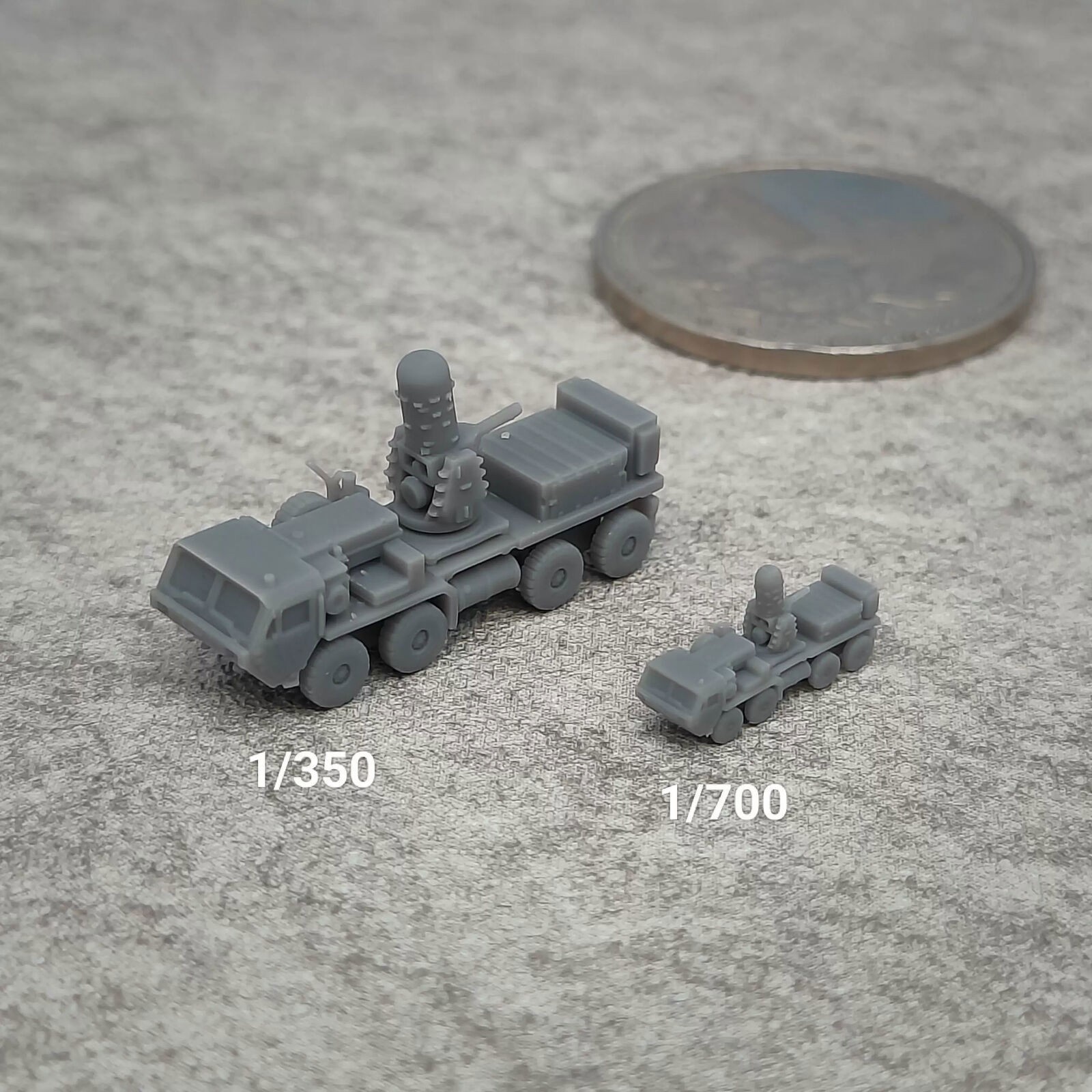 1/350/700 Us C-ram Centurion Dense Array Land-based Defense System Model #