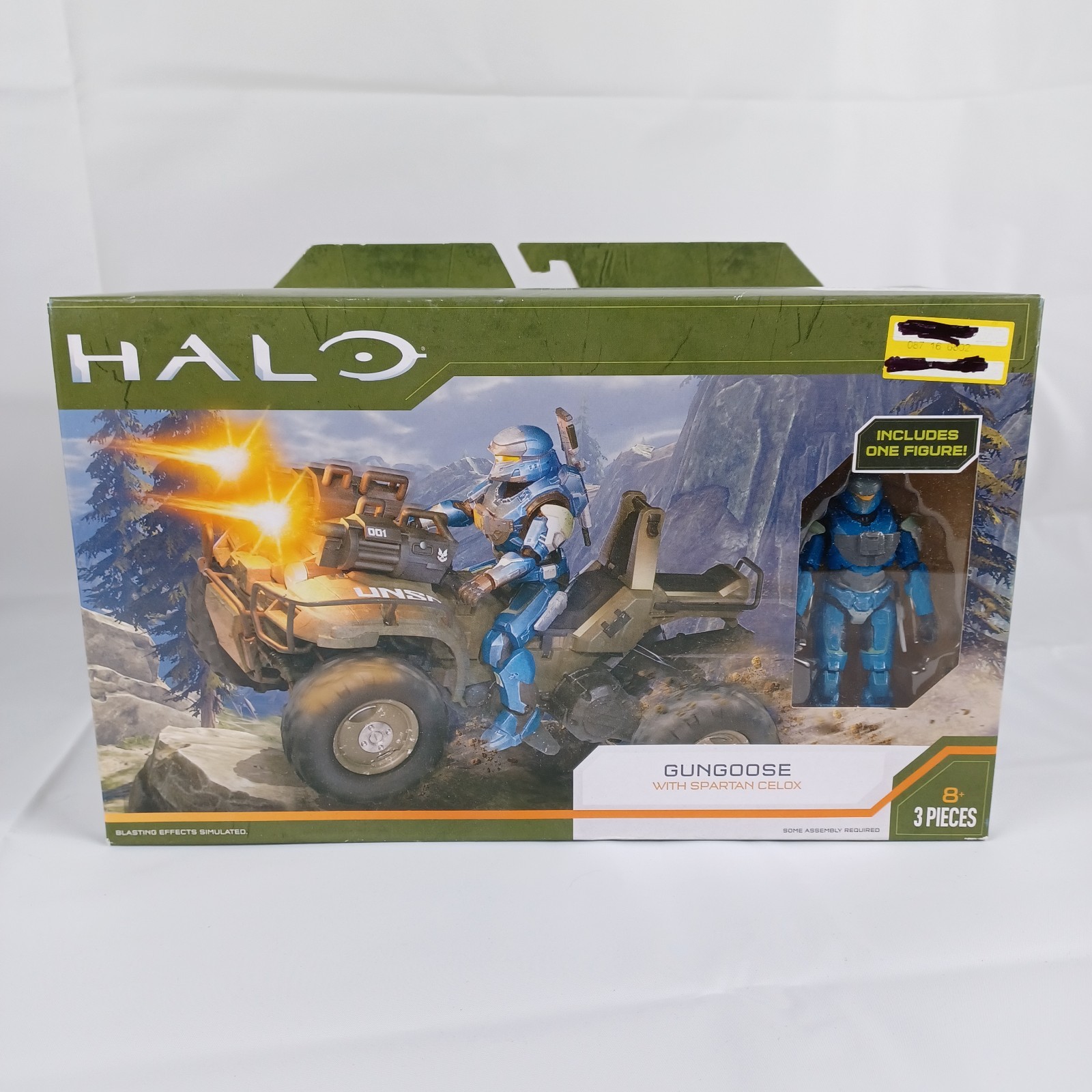 Halo Infinite Gungoose World of Halo Scale NEW