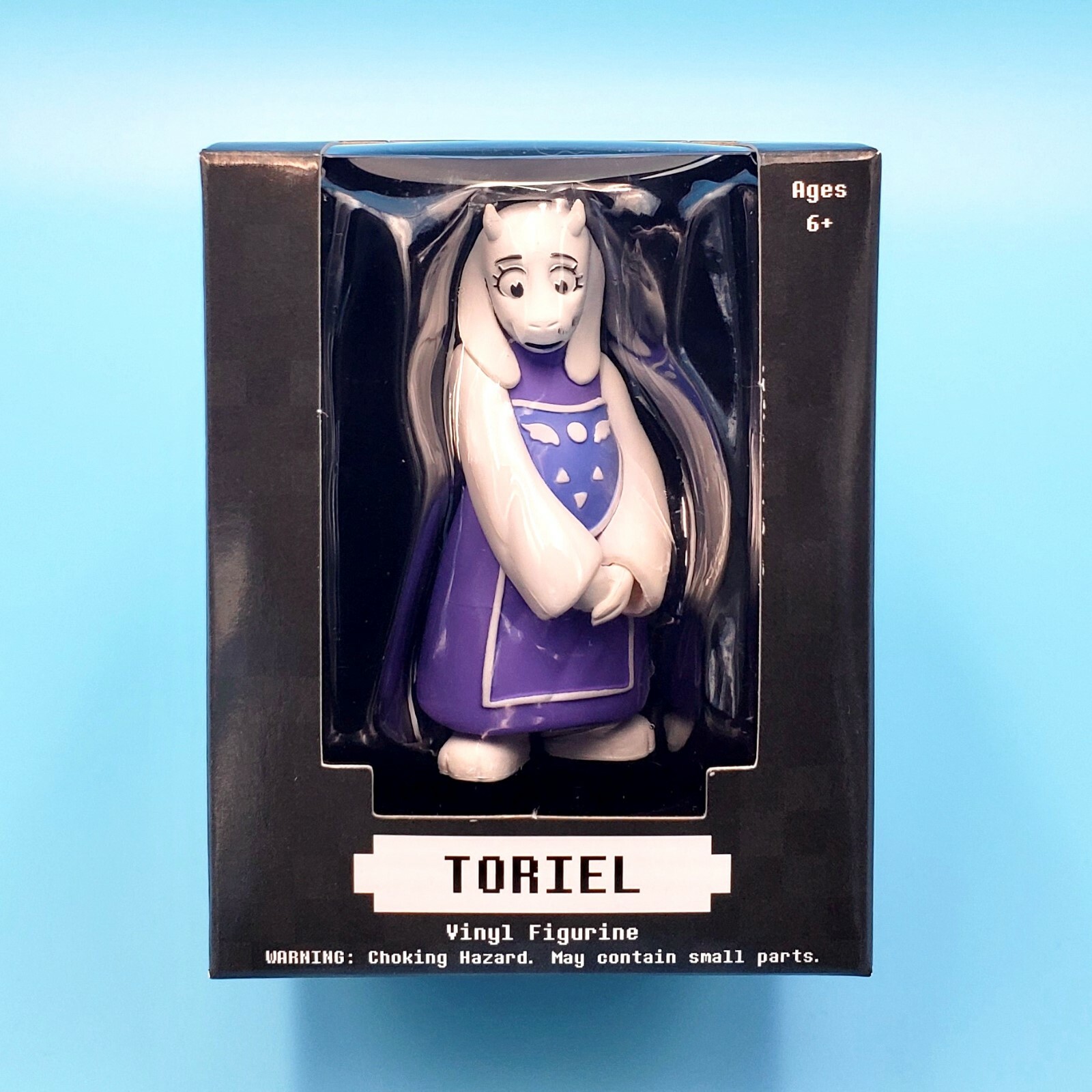 Undertale Little Buddies Toriel Vinyl Figure Official Figurine Statue Delta Rune