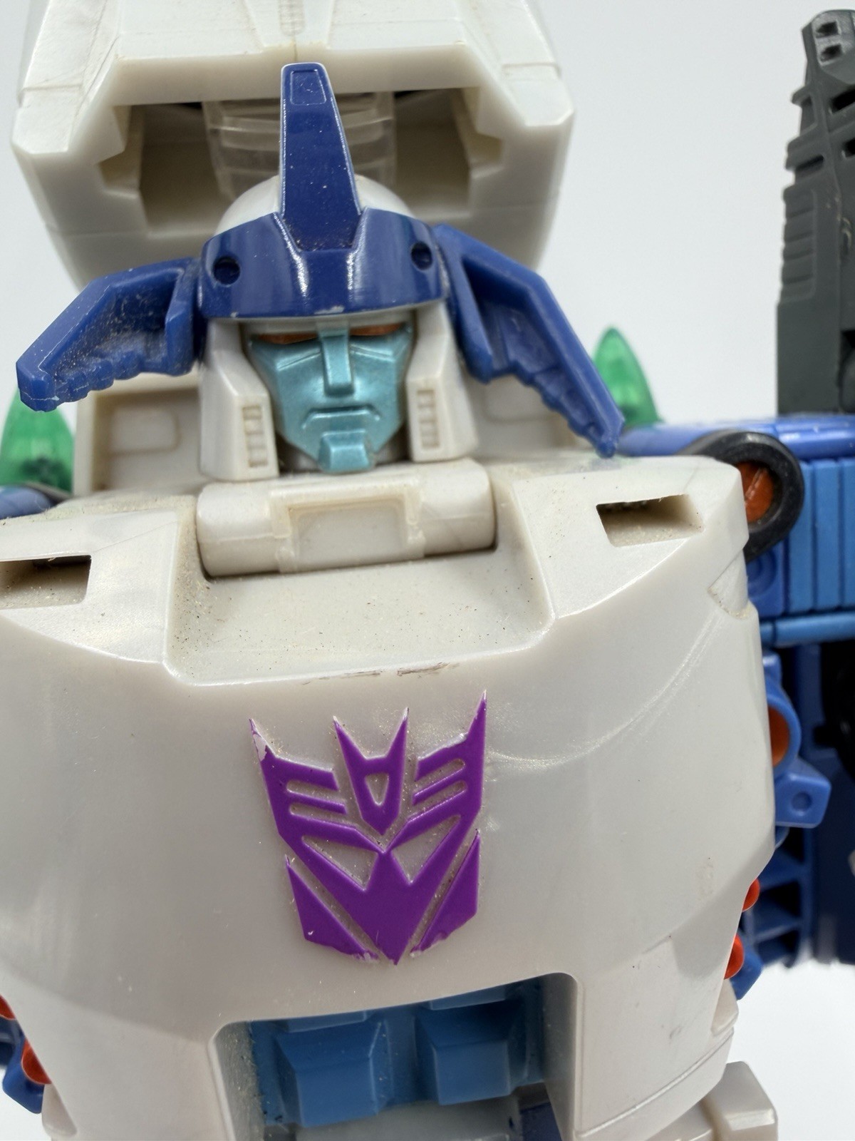 VTG 2003 TRANSFORMERS ENERGON MEGATRON Leader Near Complete